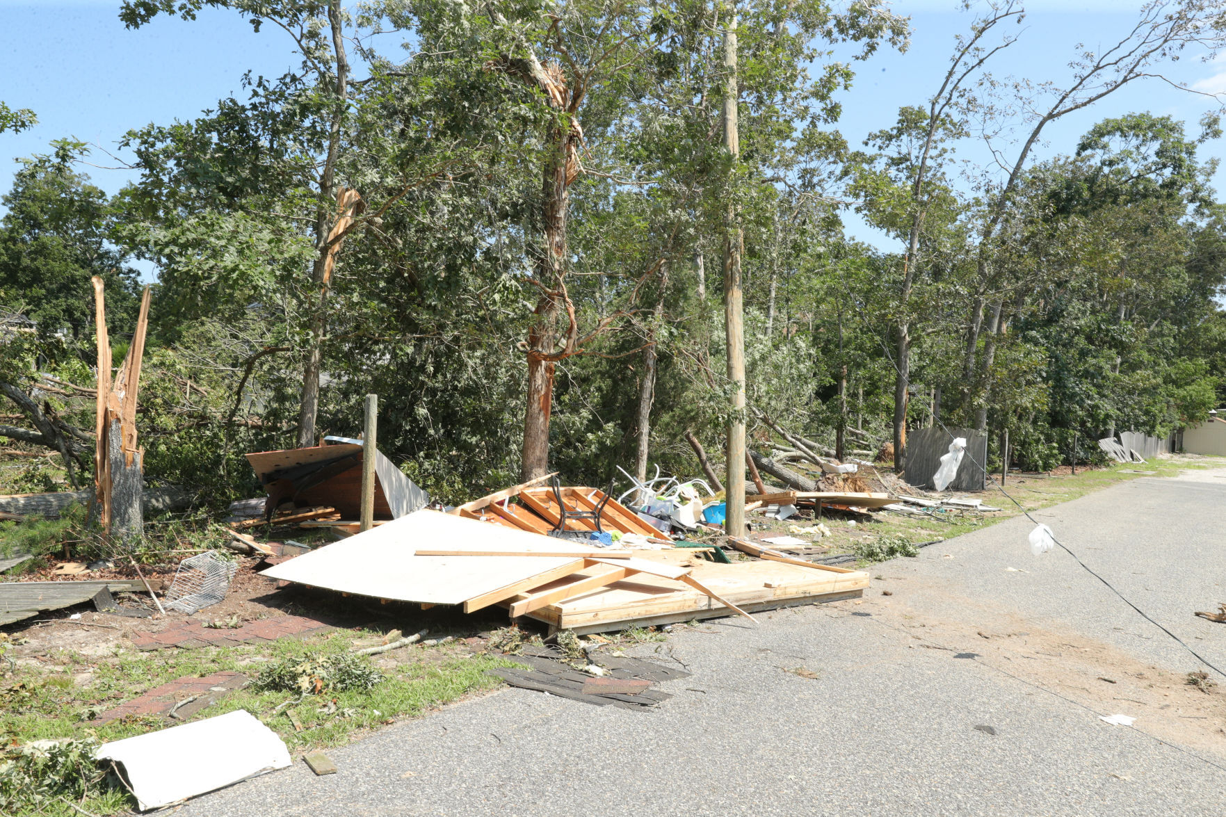 Isaias Storm aftermath